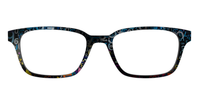 The Holographic Numbers - Front Top Thumbnail - Pair Eyewear