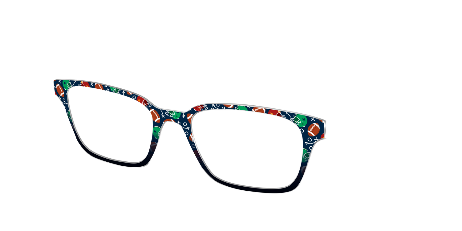 The Homecoming Game - Angle Top Image - Pair Eyewear