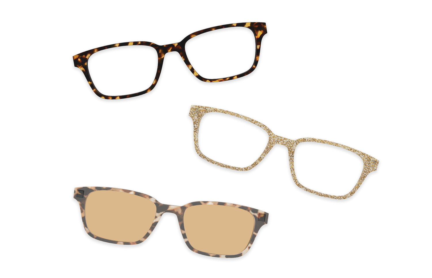 Honey Clear - Set - Product Image 7 - Pair Eyewear