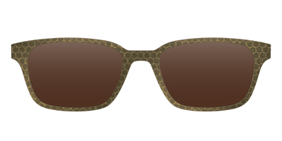 The Polarized Honeycomb Sun Top - Front Top Thumbnail - Pair Eyewear