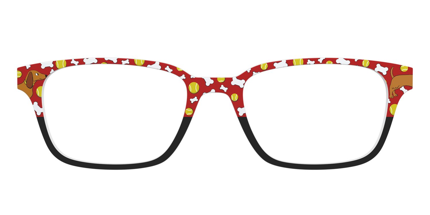 The Hot Doggie - Front Top Image - Pair Eyewear