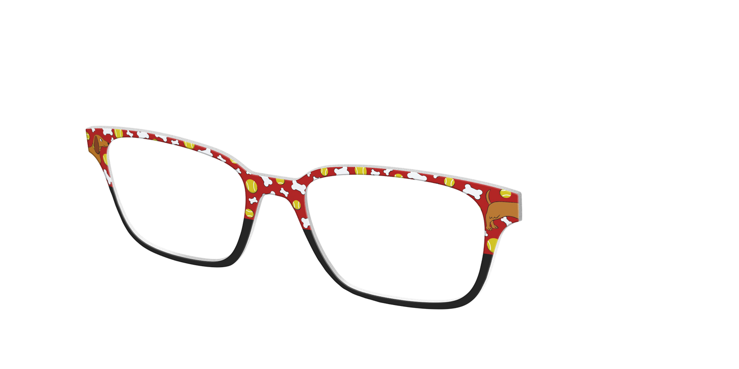 The Hot Doggie - Angle Top Image - Pair Eyewear
