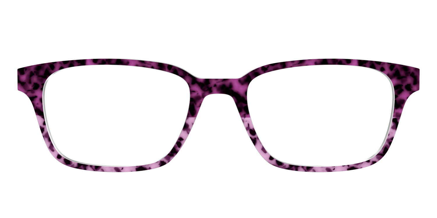 The Huckleberry Tortoise Split - Front Top Image - Pair Eyewear