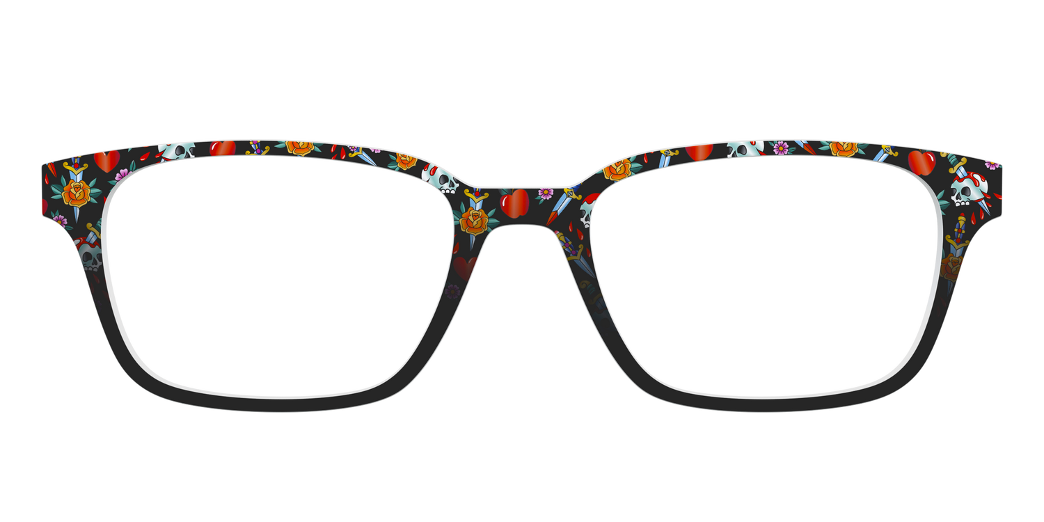 The Huntsman Tattoo - Front Top Image - Pair Eyewear
