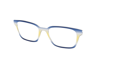 The Indigo to Honeysuckle Gradient - Angle Top Thumbnail - Pair Eyewear