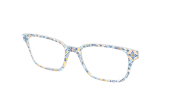 The Italian Tiles - Angle Top Thumbnail - Pair Eyewear