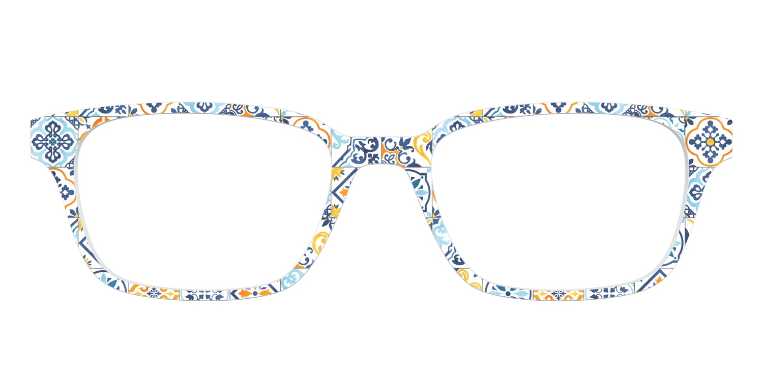 The Italian Tiles - Front Top Image - Pair Eyewear