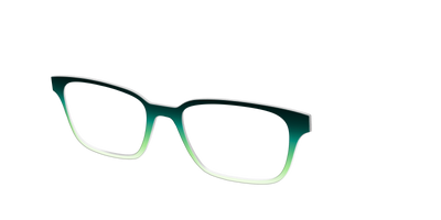 The Jade to Chartreuse Gradient - Angle Top Thumbnail - Pair Eyewear