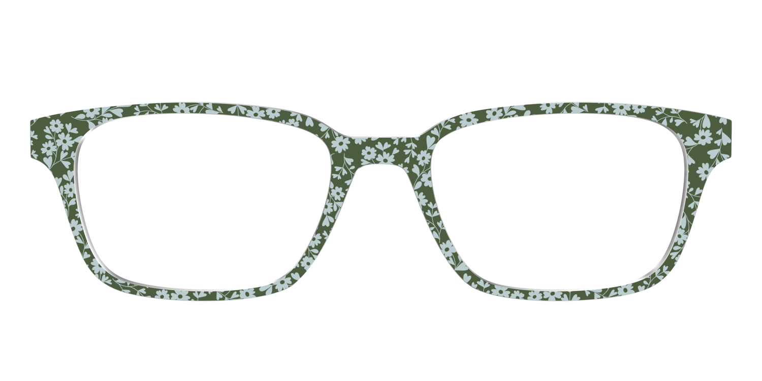The Joyful Blossoms - Front Top Image - Pair Eyewear