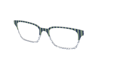 The Kayak Stripes - Angle Top Thumbnail - Pair Eyewear