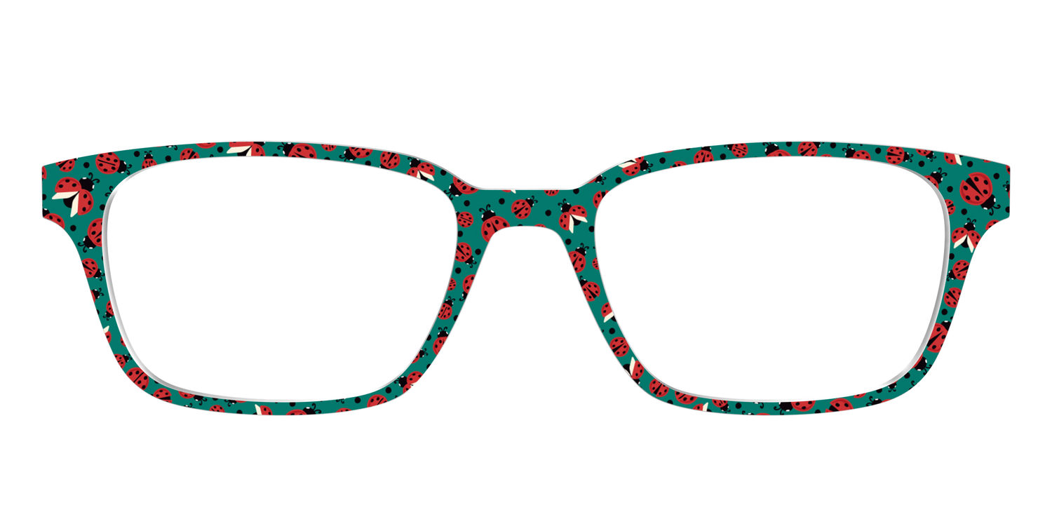 The Ladybug Bunch - Front Top Image - Pair Eyewear