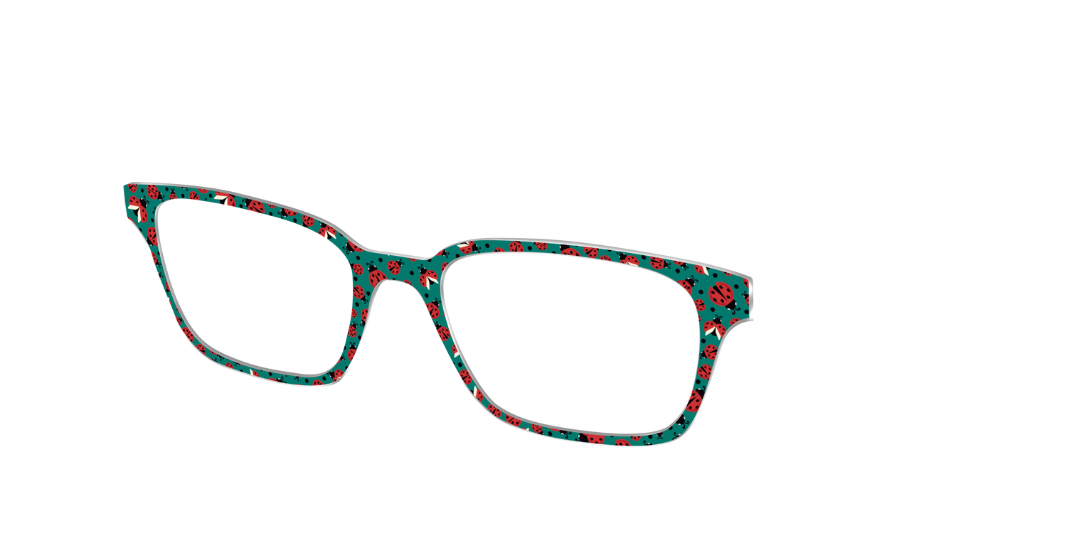 The Ladybug Bunch - Angle Top Image - Pair Eyewear