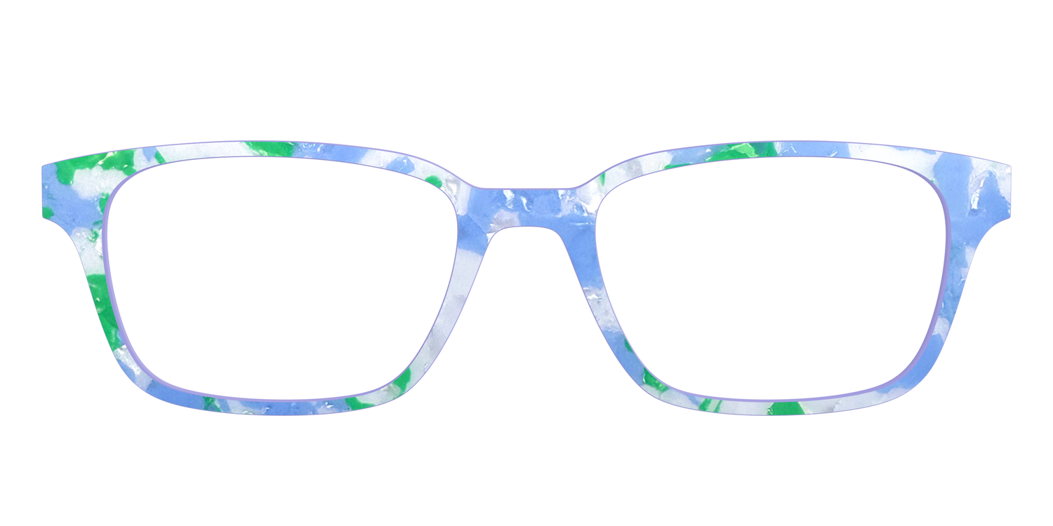 The Lakeside Pearl Marble - Front Top Image - Pair Eyewear