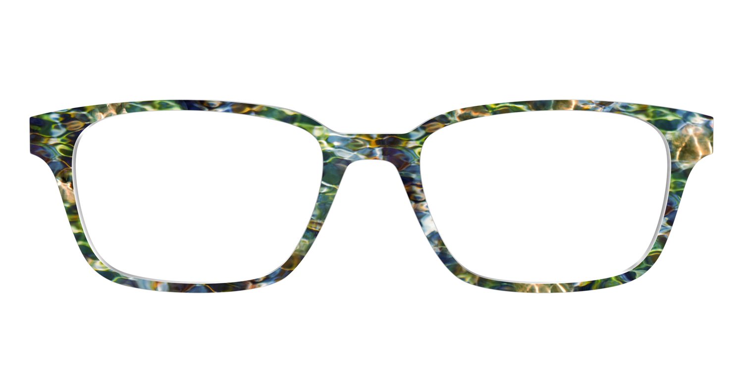 The Lakeside Ripples - Front Top Image - Pair Eyewear
