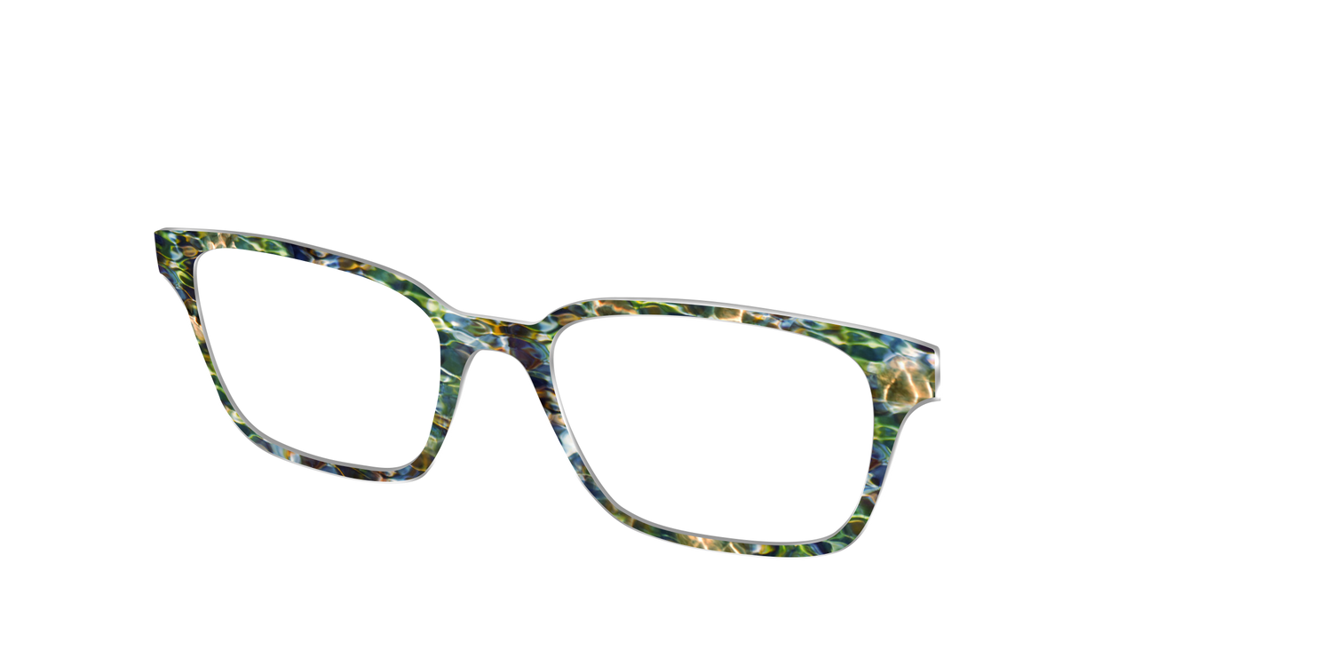 The Lakeside Ripples - Angle Top Image - Pair Eyewear