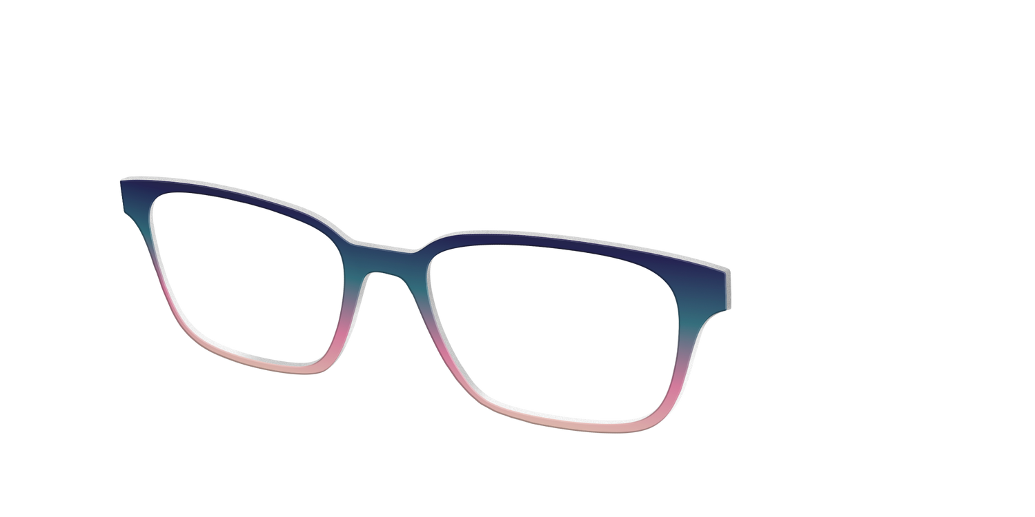The Late Night Gradient - Angle Top Image - Pair Eyewear