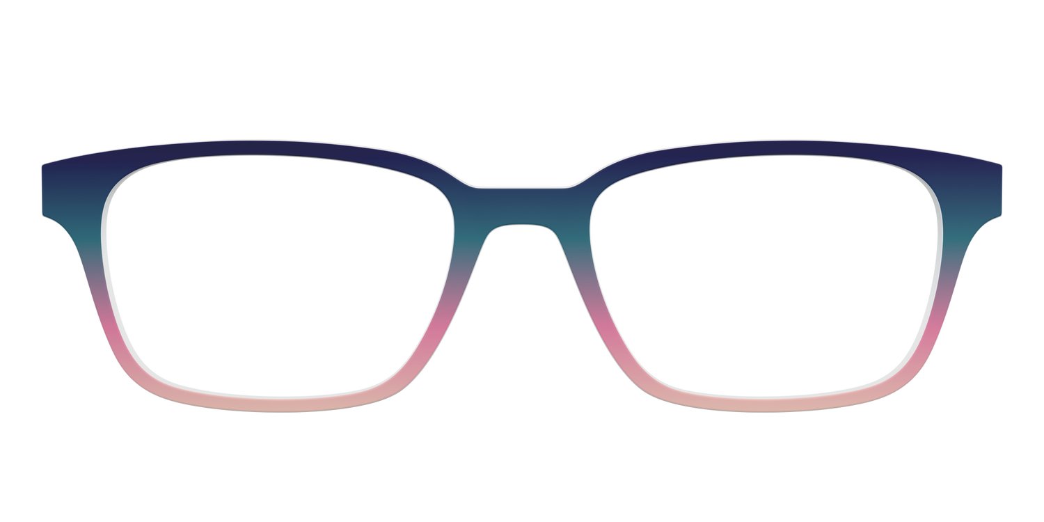 The Late Night Gradient - Front Top Image - Pair Eyewear
