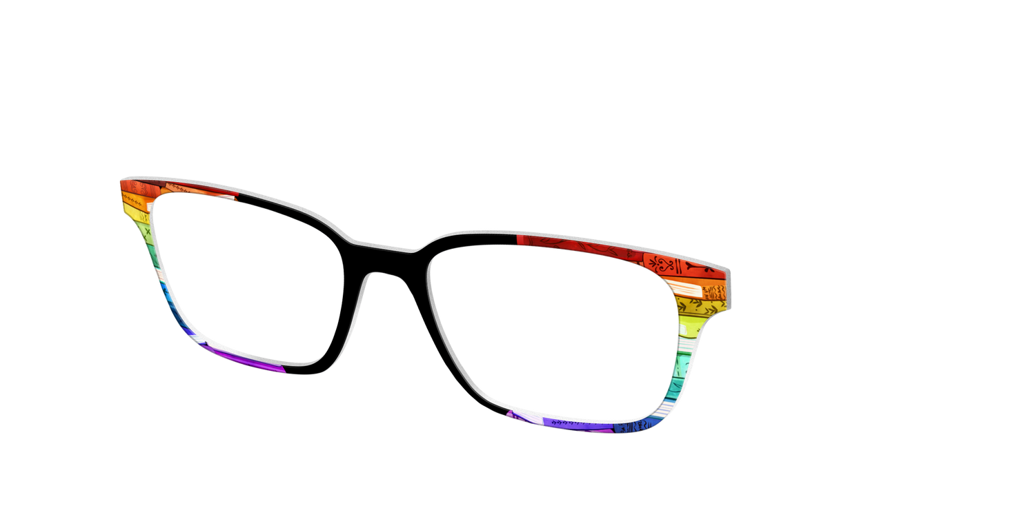 The Library Books - Angle Top Image - Pair Eyewear