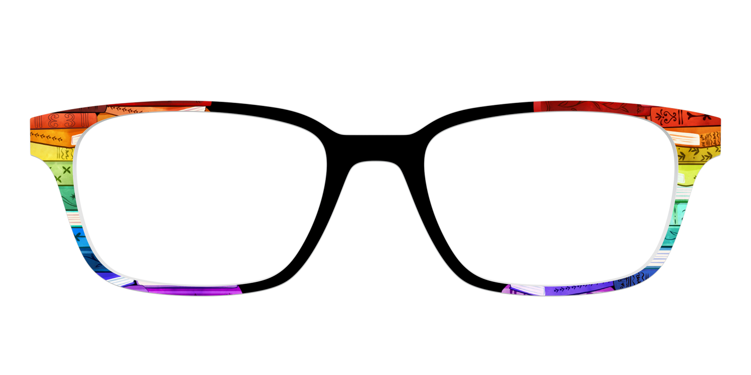 The Library Books - Front Top Image - Pair Eyewear