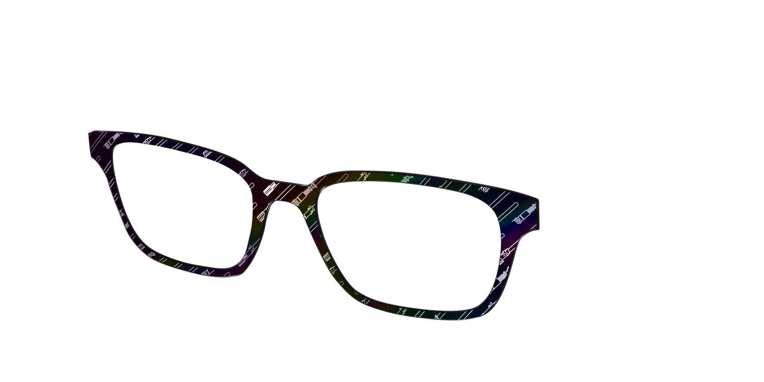 Lightsabers - Angle Top Image - Pair Eyewear