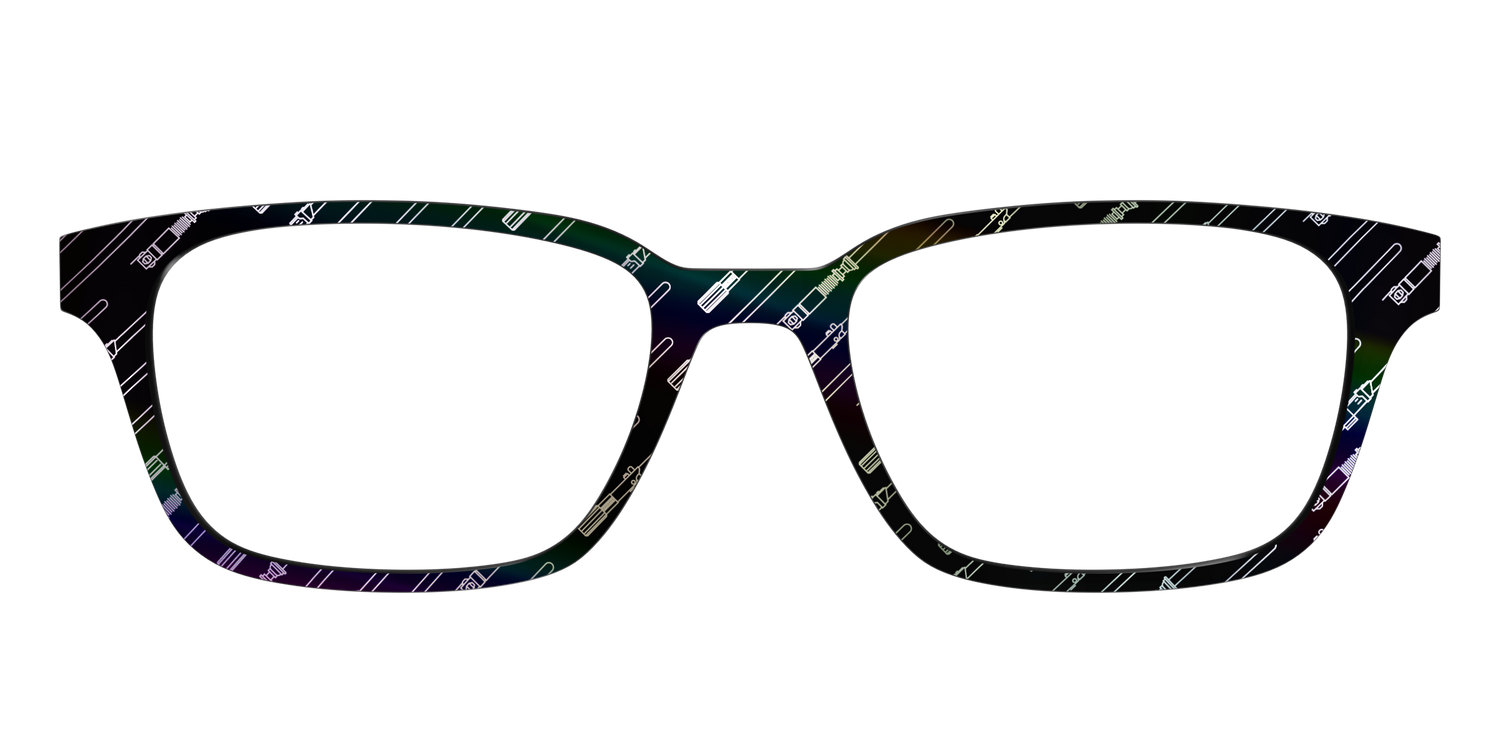 Lightsabers - Front Top Image - Pair Eyewear