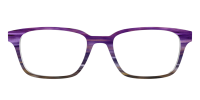 The Lilac Gradient Horn - Front Top Thumbnail - Pair Eyewear