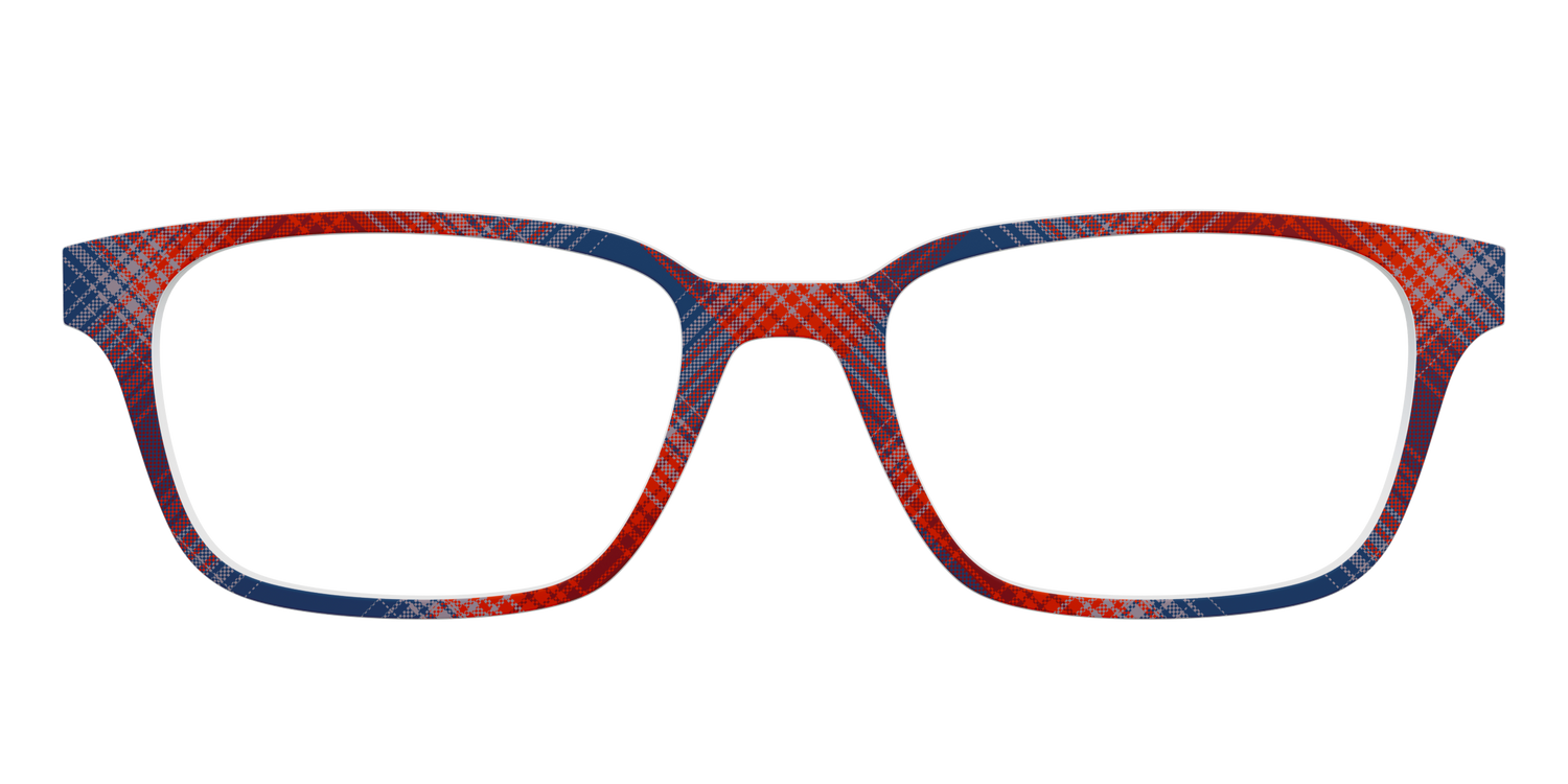The Lodge Plaid - Front Top Image - Pair Eyewear