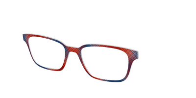 The Lodge Plaid - Angle Top Thumbnail - Pair Eyewear
