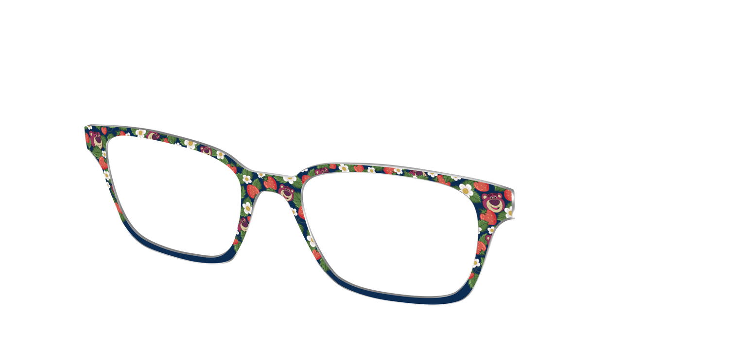Lotso's Strawberry Field - Angle Top Image - Pair Eyewear