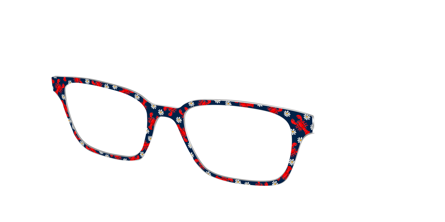 The Lovely Lobsters - Angle Top Image - Pair Eyewear