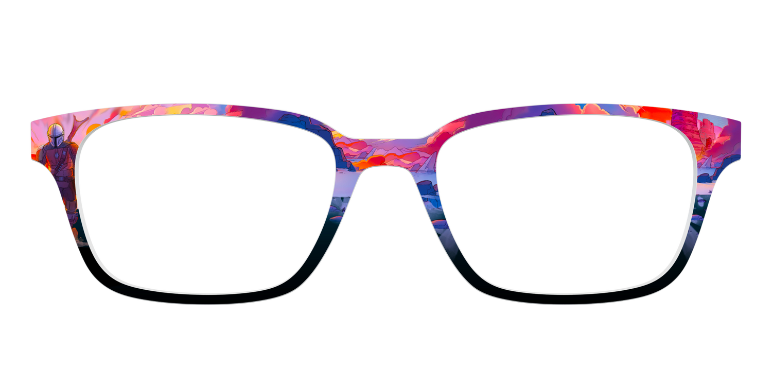 The Mandalorian™ Scenic Split - Front Top Image - Pair Eyewear