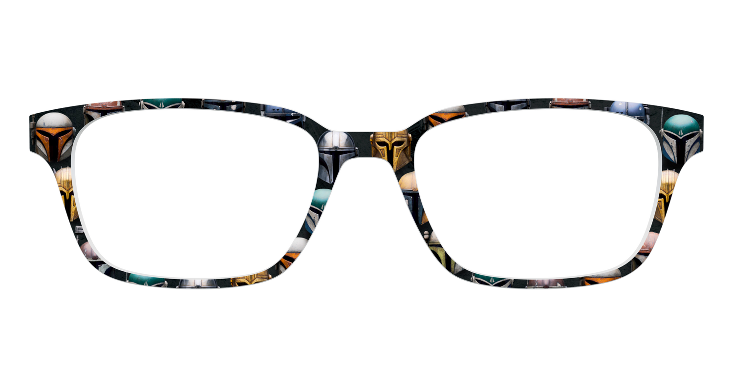 The Mandalorian™ - Front Top Image - Pair Eyewear