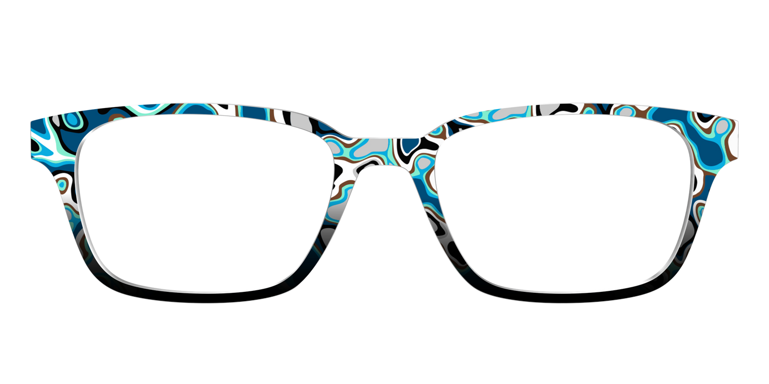 The Marbled Movement - Front Top Image - Pair Eyewear