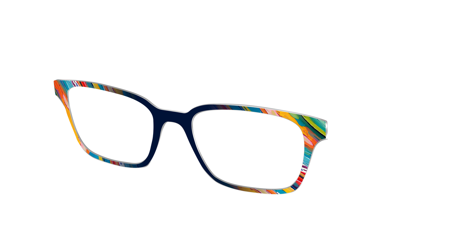 The Master Canvas - Angle Top Image - Pair Eyewear