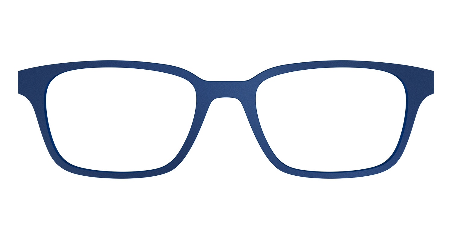 The Matte Navy - Front Top Image - Pair Eyewear