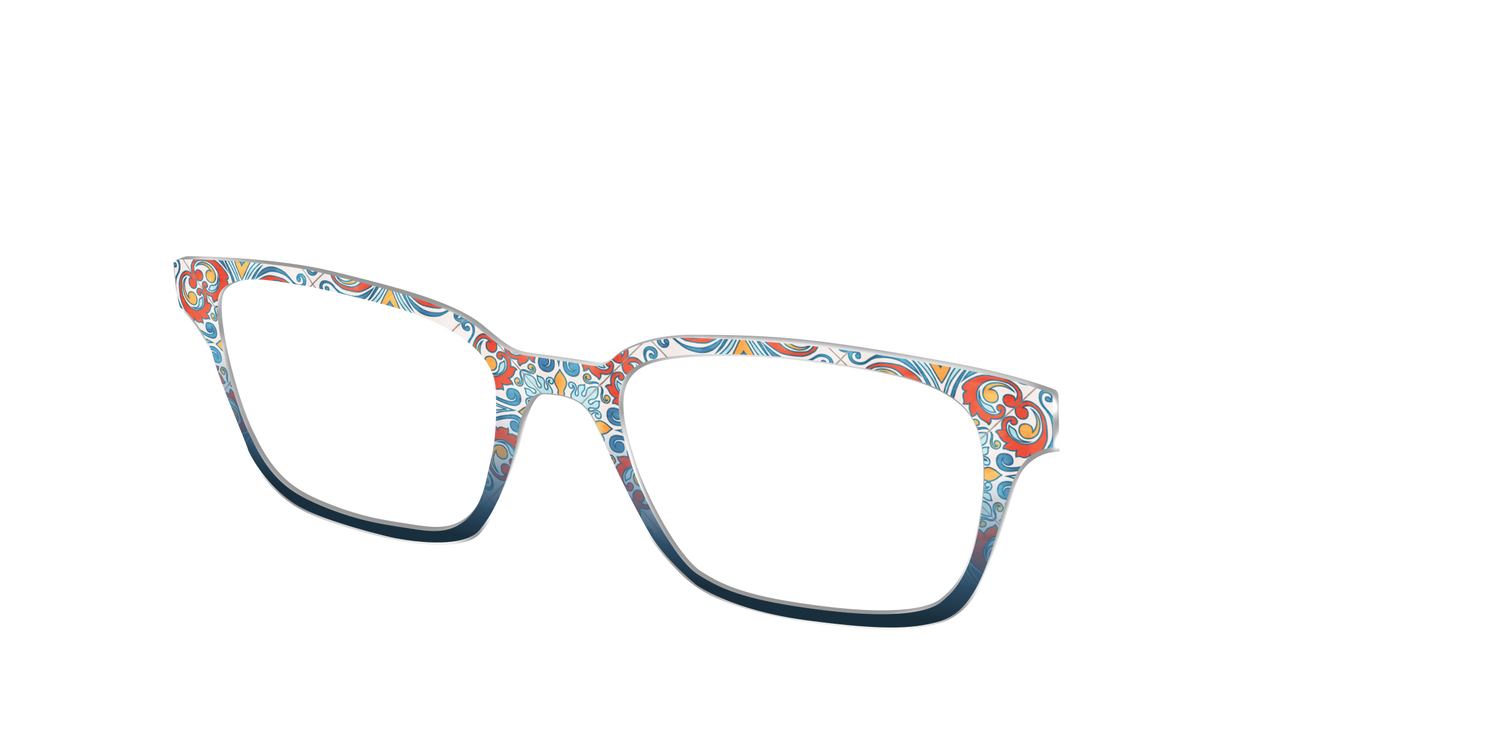 The Mediterranean Tile - Angle Top Image - Pair Eyewear