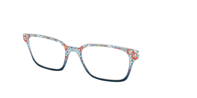 The Mediterranean Tile - Angle Top Thumbnail - Pair Eyewear