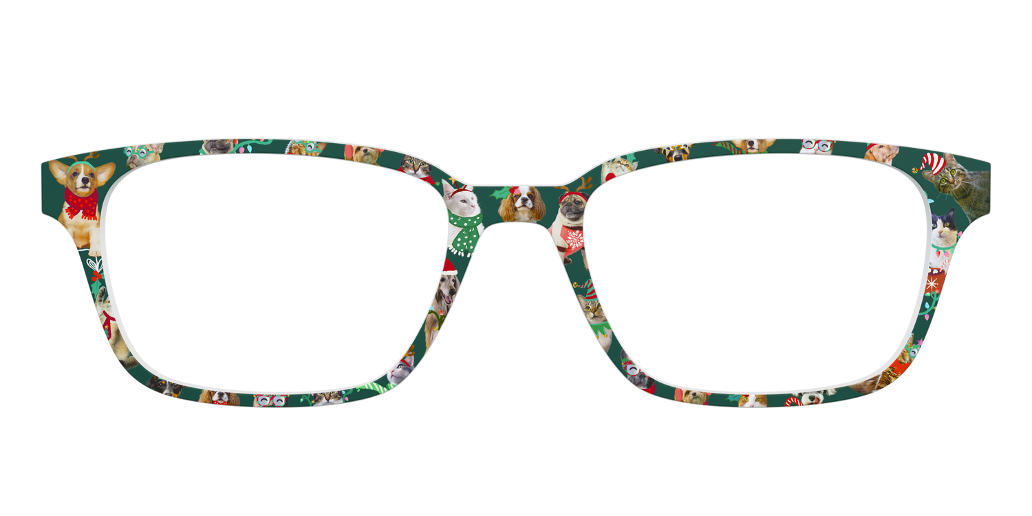 The Meowy Christmas - Front Top Image - Pair Eyewear