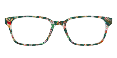 The Meowy Christmas - Front Top Thumbnail - Pair Eyewear