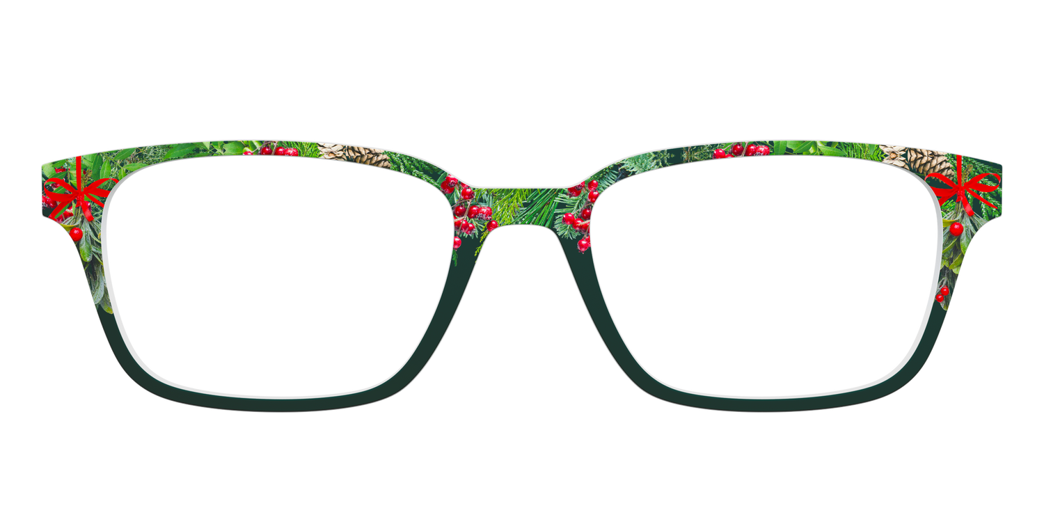 The Mistletoe - Front Top Image - Pair Eyewear