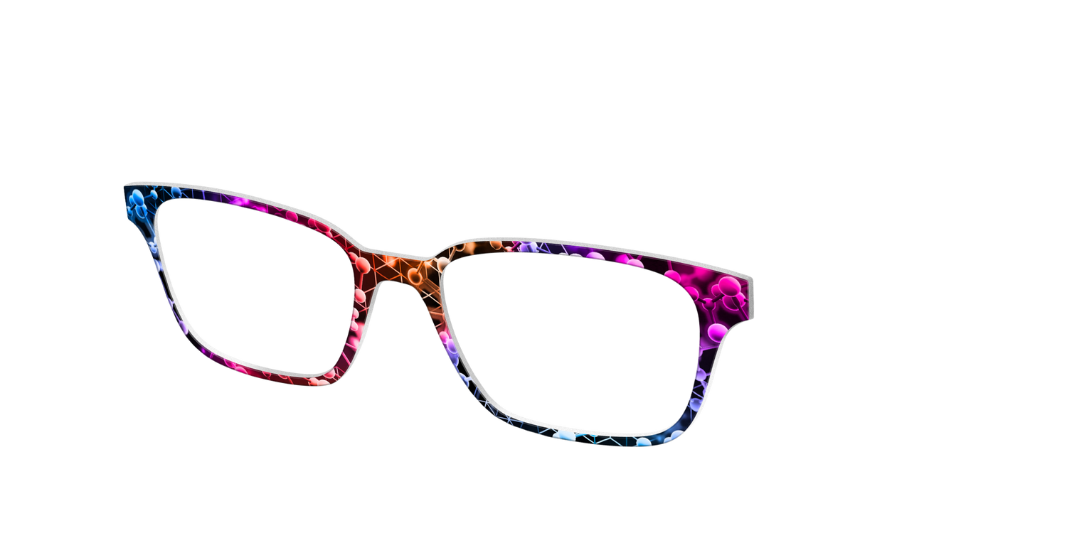 The Molecules - Angle Top Image - Pair Eyewear