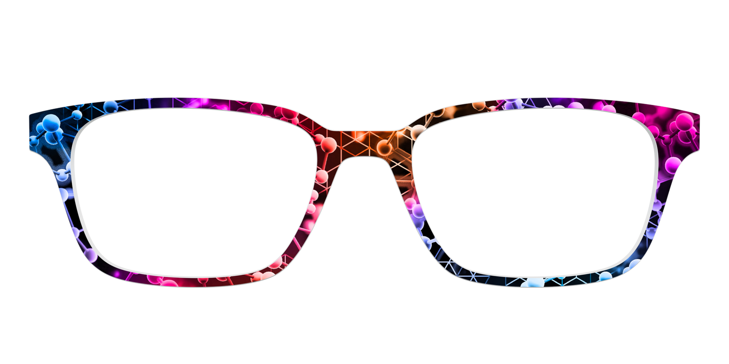 The Molecules - Front Top Image - Pair Eyewear