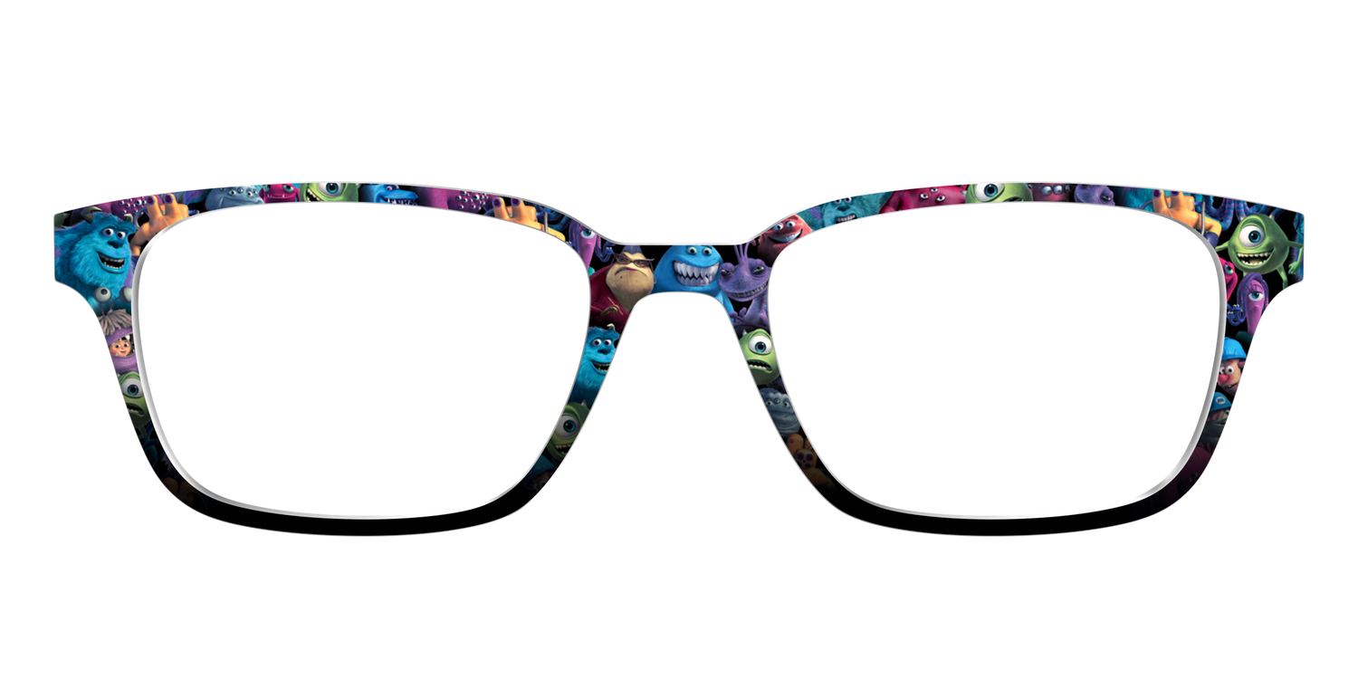 Monsters Inc - Front Top Image - Pair Eyewear