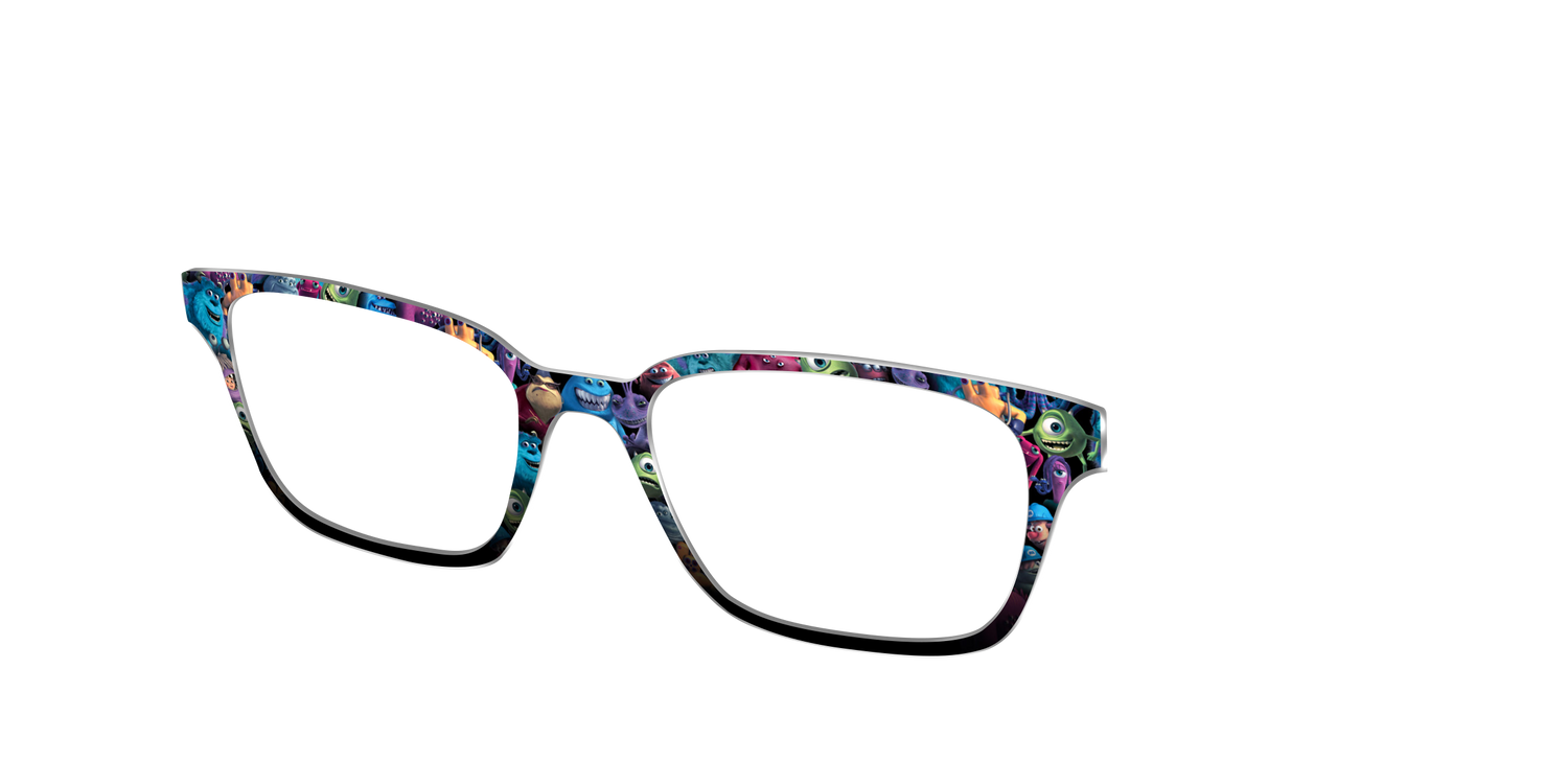 Monsters Inc - Angle Top Image - Pair Eyewear