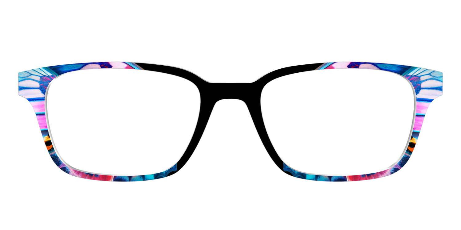 The Moonlit Radiance Wings - Front Top Image - Pair Eyewear