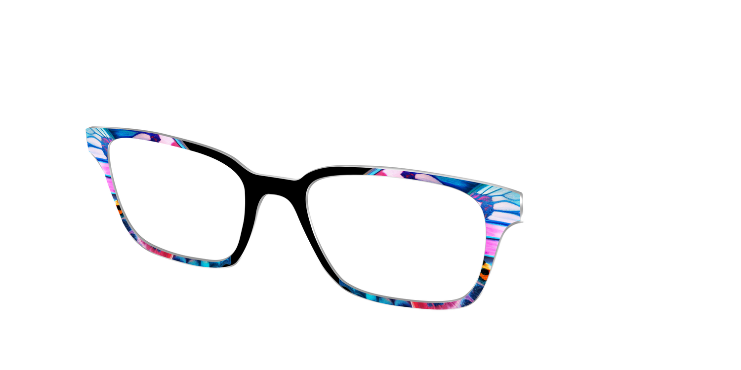 The Moonlit Radiance Wings - Angle Top Image - Pair Eyewear