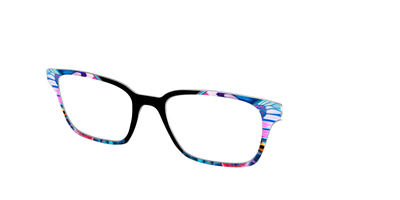 The Moonlit Radiance Wings - Angle Top Thumbnail - Pair Eyewear