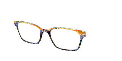 The Mountainscape Stained Glass - Angle Top Thumbnail - Pair Eyewear