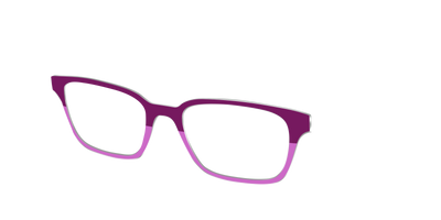 The Mulberry & Orchid Split - Angle Top Thumbnail - Pair Eyewear