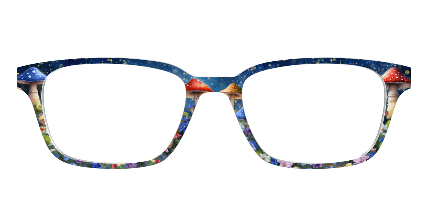 The Mushroom Grotto - Front Top Image - Pair Eyewear